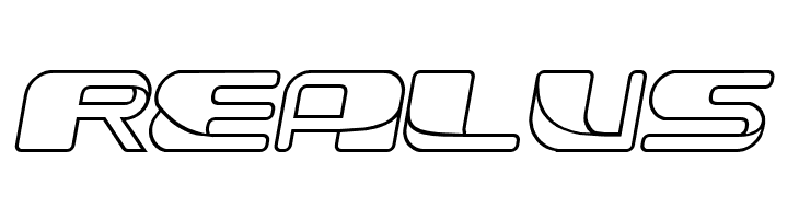 Forehead Fantasy Outline Slant  Free Fonts Download