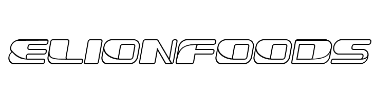 Forehead Fantasy Outline Slant  Free Fonts Download