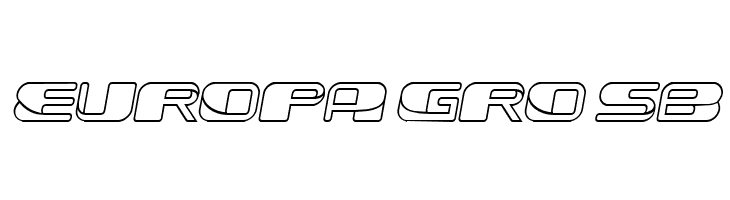 Forehead Fantasy Outline Slant  Free Fonts Download