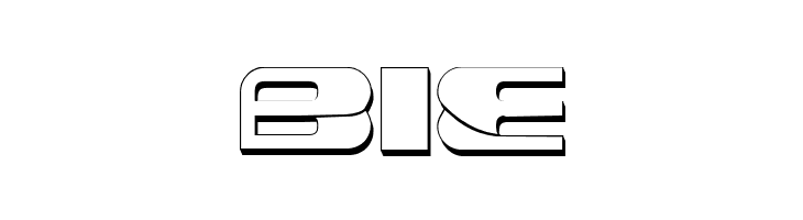 Forehead 3D Regular  Free Fonts Download