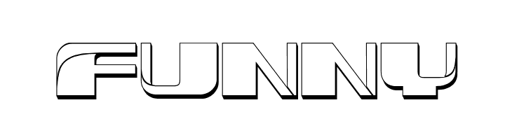 Forehead 3D Regular  Free Fonts Download