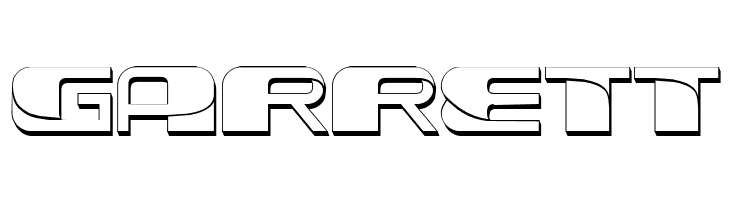 Forehead 3D Regular  Free Fonts Download