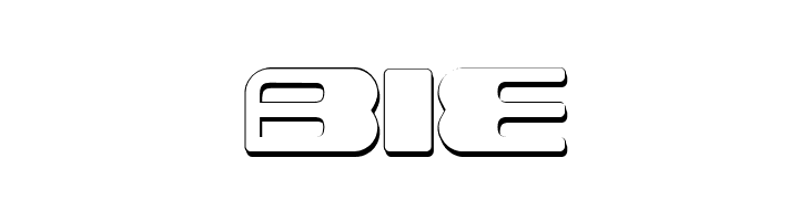 Forehead Round 3D Regular  Free Fonts Download