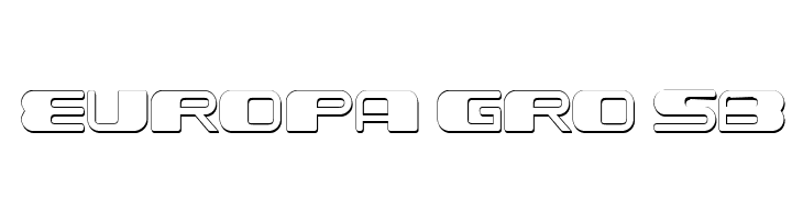 Forehead Round 3D Regular  Free Fonts Download