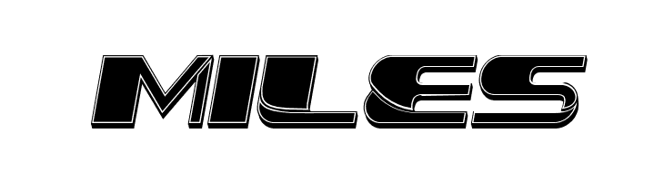 Forehead 3D Filled Slant  Free Fonts Download