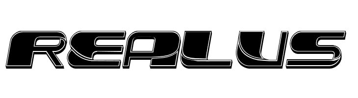 Forehead 3D Filled Slant  Free Fonts Download