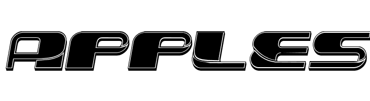 Forehead 3D Filled Slant  Free Fonts Download