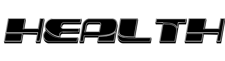 Forehead 3D Filled Slant  Free Fonts Download