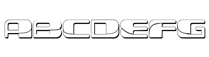 Forehead Fantasy 3D Regular  Free Fonts Download