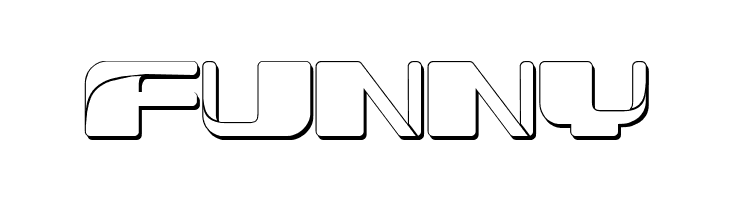 Forehead Fantasy 3D Regular  Free Fonts Download