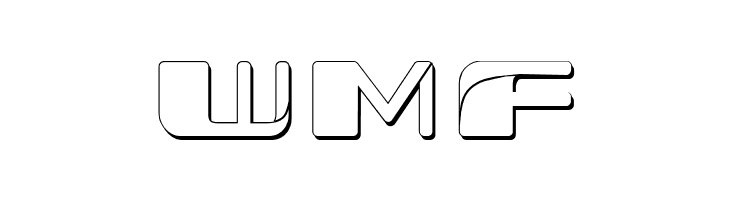 Forehead Fantasy 3D Regular  Free Fonts Download