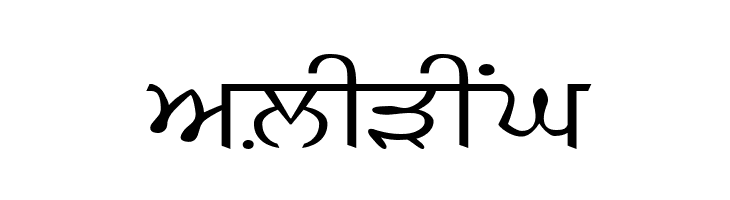 AnmolKalmi  Free Fonts Download