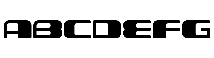 Forehead Round Regular  Free Fonts Download