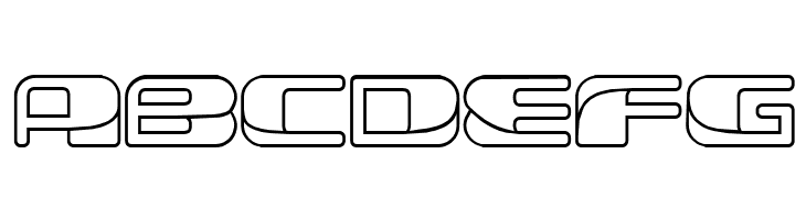 Forehead Fantasy Outline Regular  Free Fonts Download