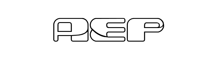 Forehead Fantasy Outline Regular  Free Fonts Download