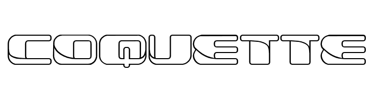 Forehead Fantasy Outline Regular  Free Fonts Download