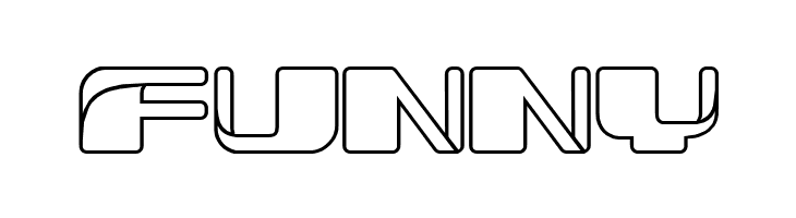 Forehead Fantasy Outline Regular  Free Fonts Download