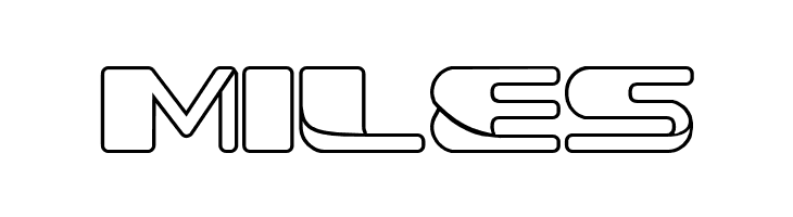 Forehead Fantasy Outline Regular  Free Fonts Download