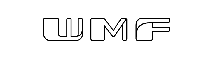 Forehead Fantasy Outline Regular  Free Fonts Download