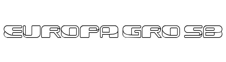 Forehead Fantasy Outline Regular  Free Fonts Download