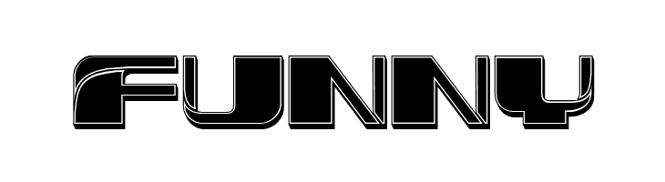 Forehead 3D Filled Regular  Free Fonts Download