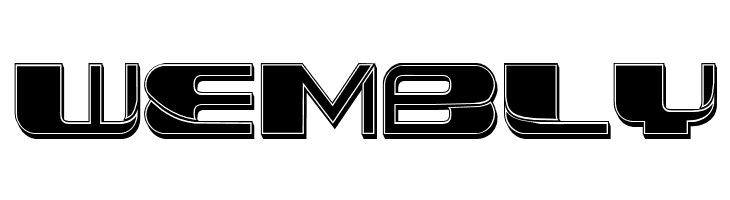 Forehead 3D Filled Regular  Free Fonts Download