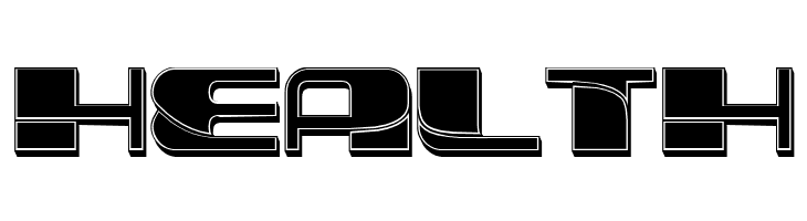 Forehead 3D Filled Regular  Free Fonts Download