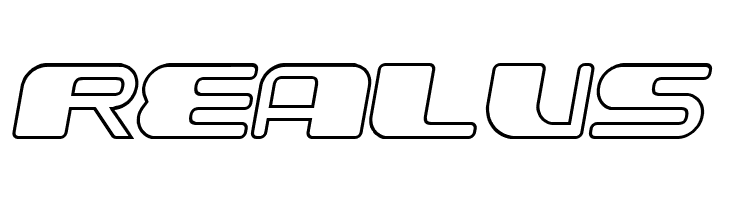 Forehead Outline Slant  Free Fonts Download