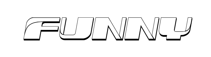 Forehead 3D Slant  Free Fonts Download