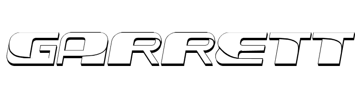 Forehead 3D Slant  Free Fonts Download