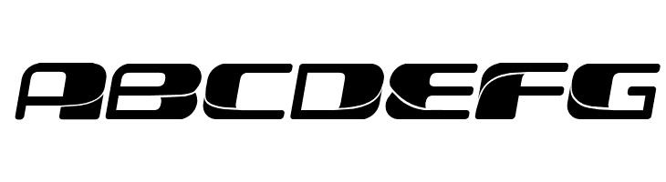 Forehead Fantasy Round Slant  Free Fonts Download