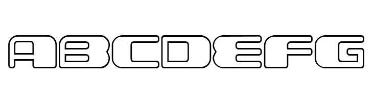 Forehead Outline Regular  Free Fonts Download