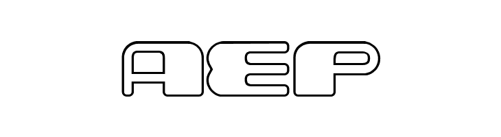 Forehead Outline Regular  Free Fonts Download