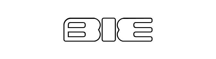 Forehead Outline Regular  Free Fonts Download