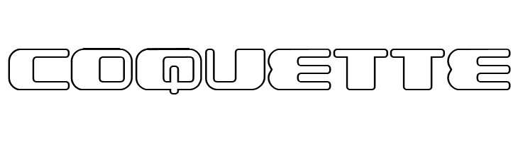 Forehead Outline Regular  Free Fonts Download