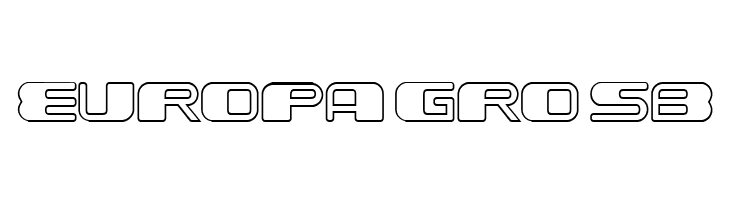 Forehead Outline Regular  Free Fonts Download