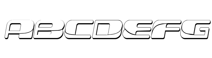 Forehead Fantasy 3D Italic  Free Fonts Download