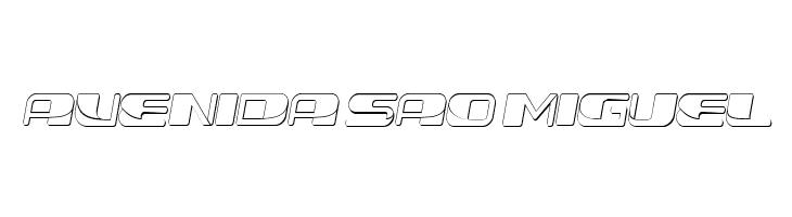 Forehead Fantasy 3D Italic  Free Fonts Download