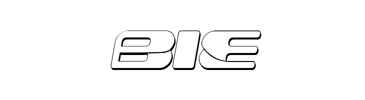 Forehead Fantasy 3D Italic  Free Fonts Download