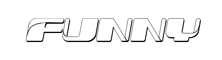 Forehead Fantasy 3D Italic  Free Fonts Download