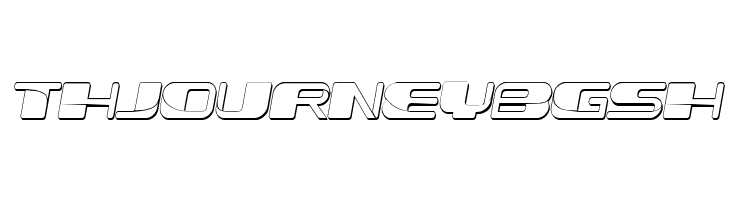 Forehead Fantasy 3D Italic  Free Fonts Download