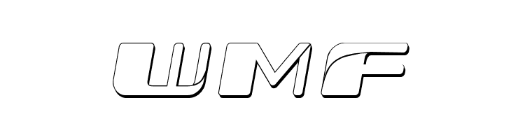 Forehead Fantasy 3D Italic  Free Fonts Download