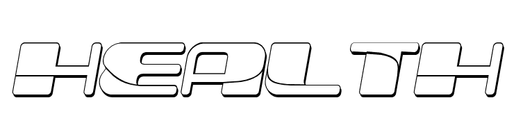 Forehead Fantasy 3D Italic  Free Fonts Download