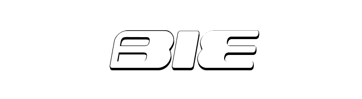 Forehead Round 3D Italic  Free Fonts Download