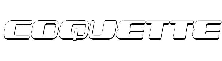 Forehead Round 3D Italic  Free Fonts Download