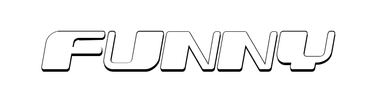 Forehead Round 3D Italic  Free Fonts Download