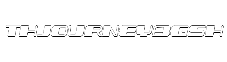 Forehead Round 3D Italic  Free Fonts Download
