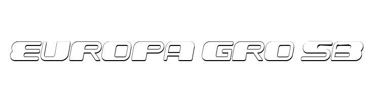 Forehead Round 3D Italic  Free Fonts Download