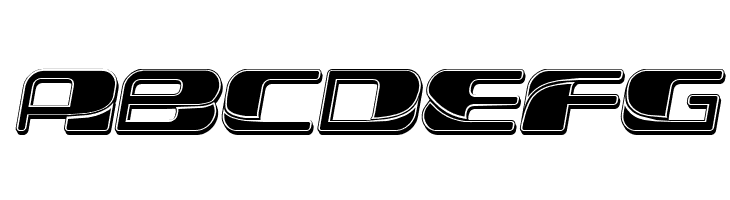 Forehead Fantasy 3D Filled Slant  Free Fonts Download