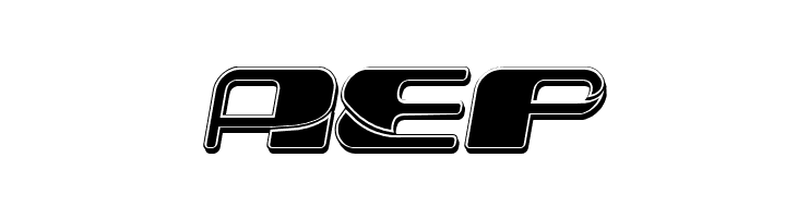 Forehead Fantasy 3D Filled Slant  Free Fonts Download